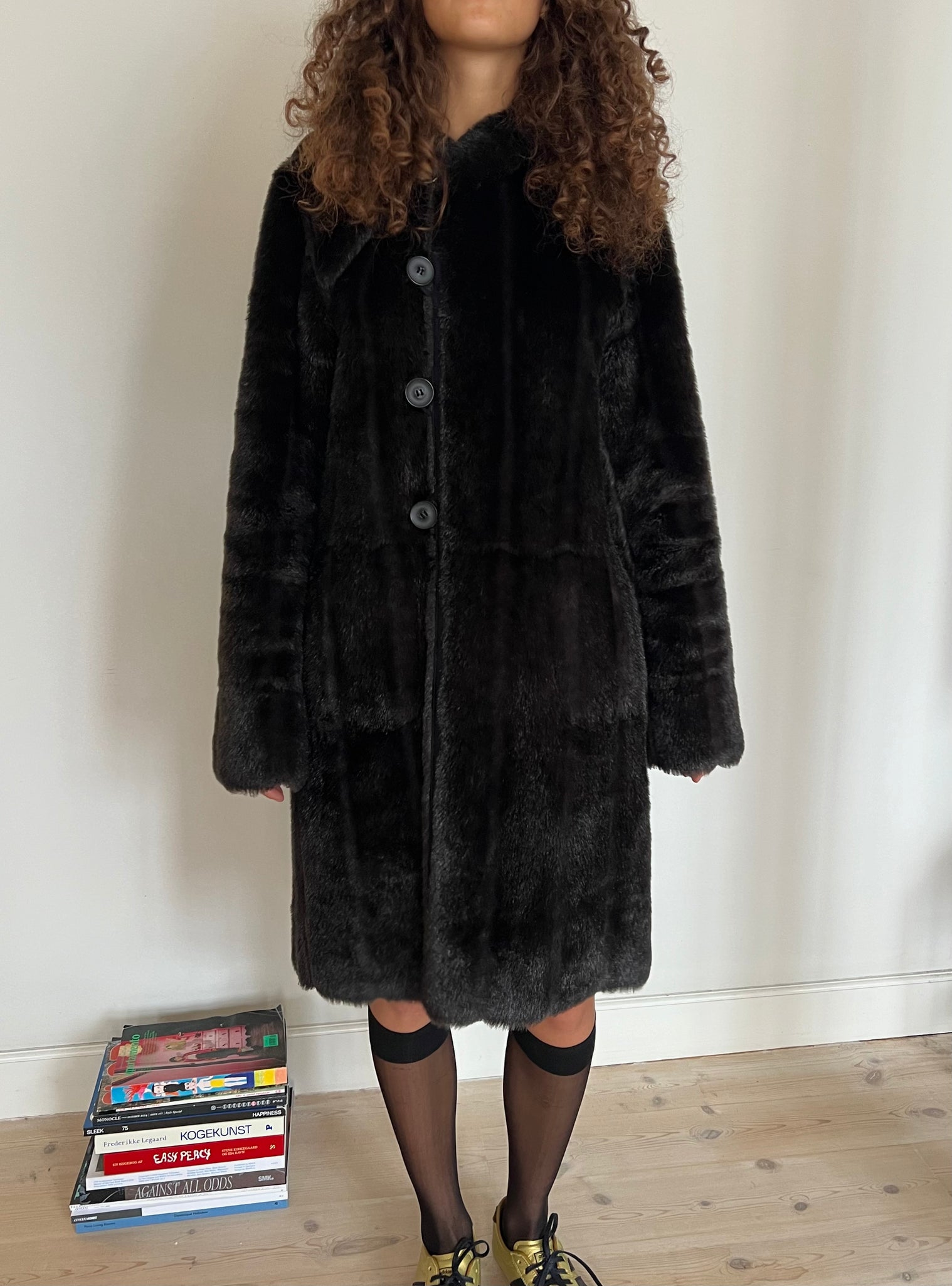 Armani Jeans Reversible Coat