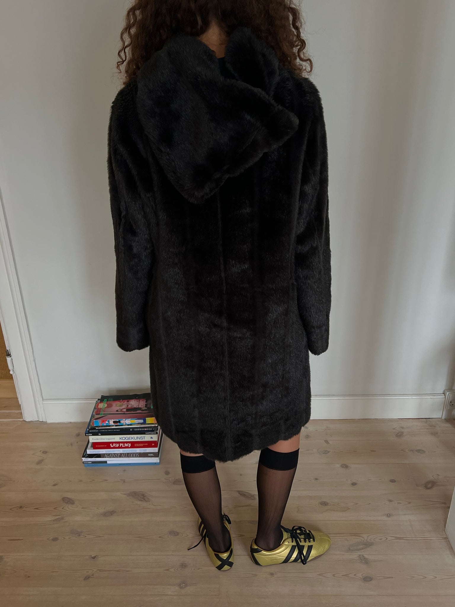 Armani Jeans Reversible Coat