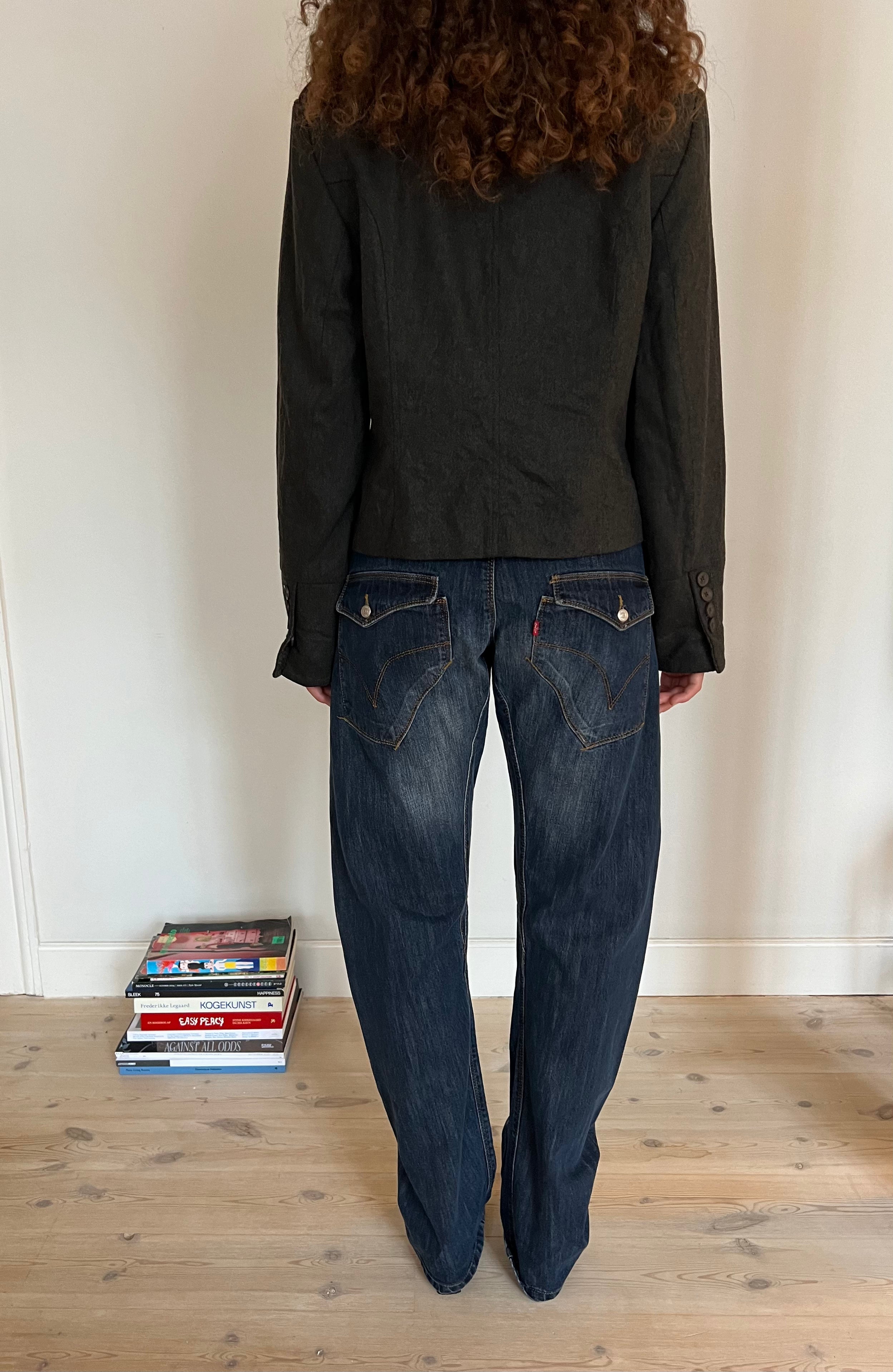 Levis Engineered Jeans