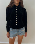 Vintage Velvet Blazer