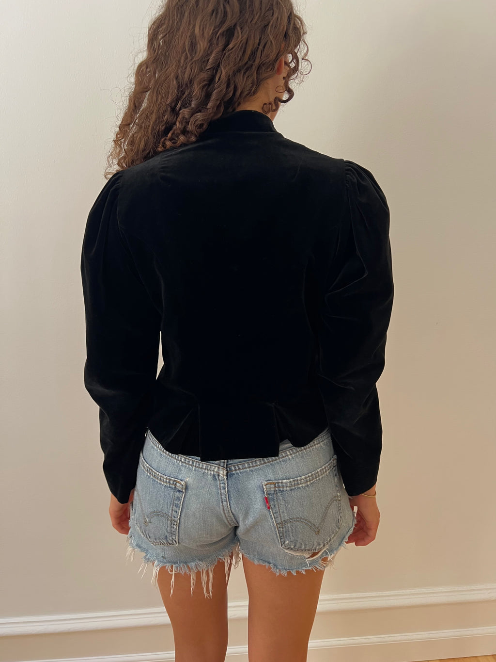Vintage Velvet Blazer