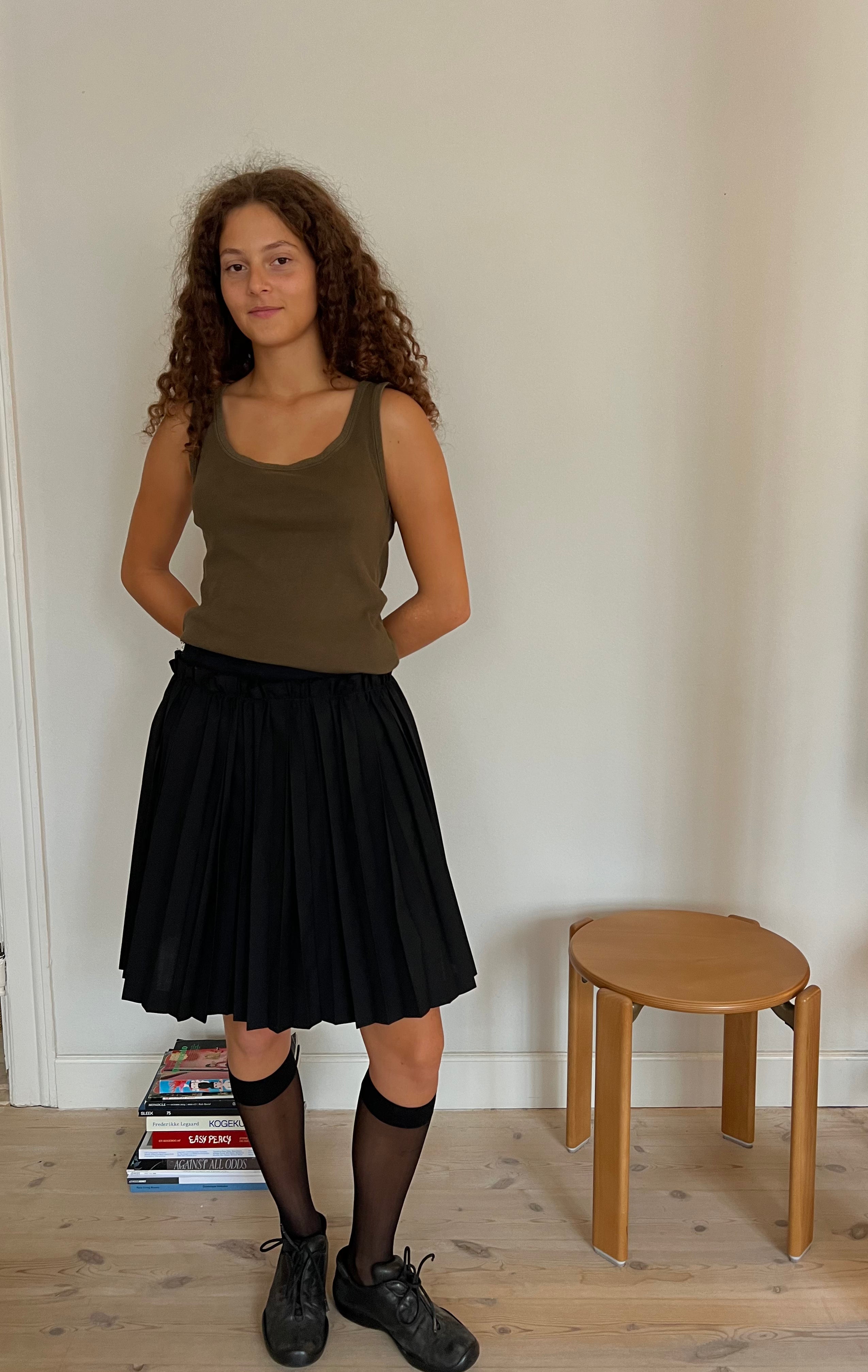 Our Legacy Ribbed Tank Top