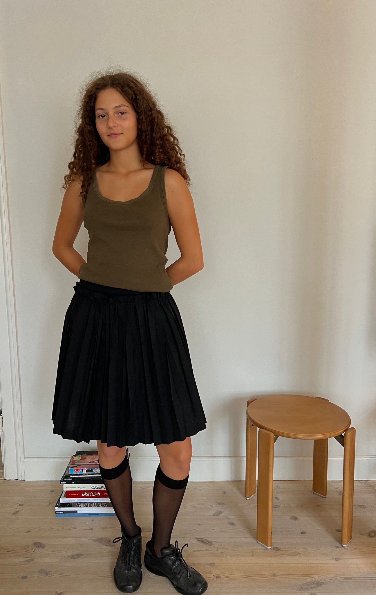 Our Legacy Ribbed Tank Top