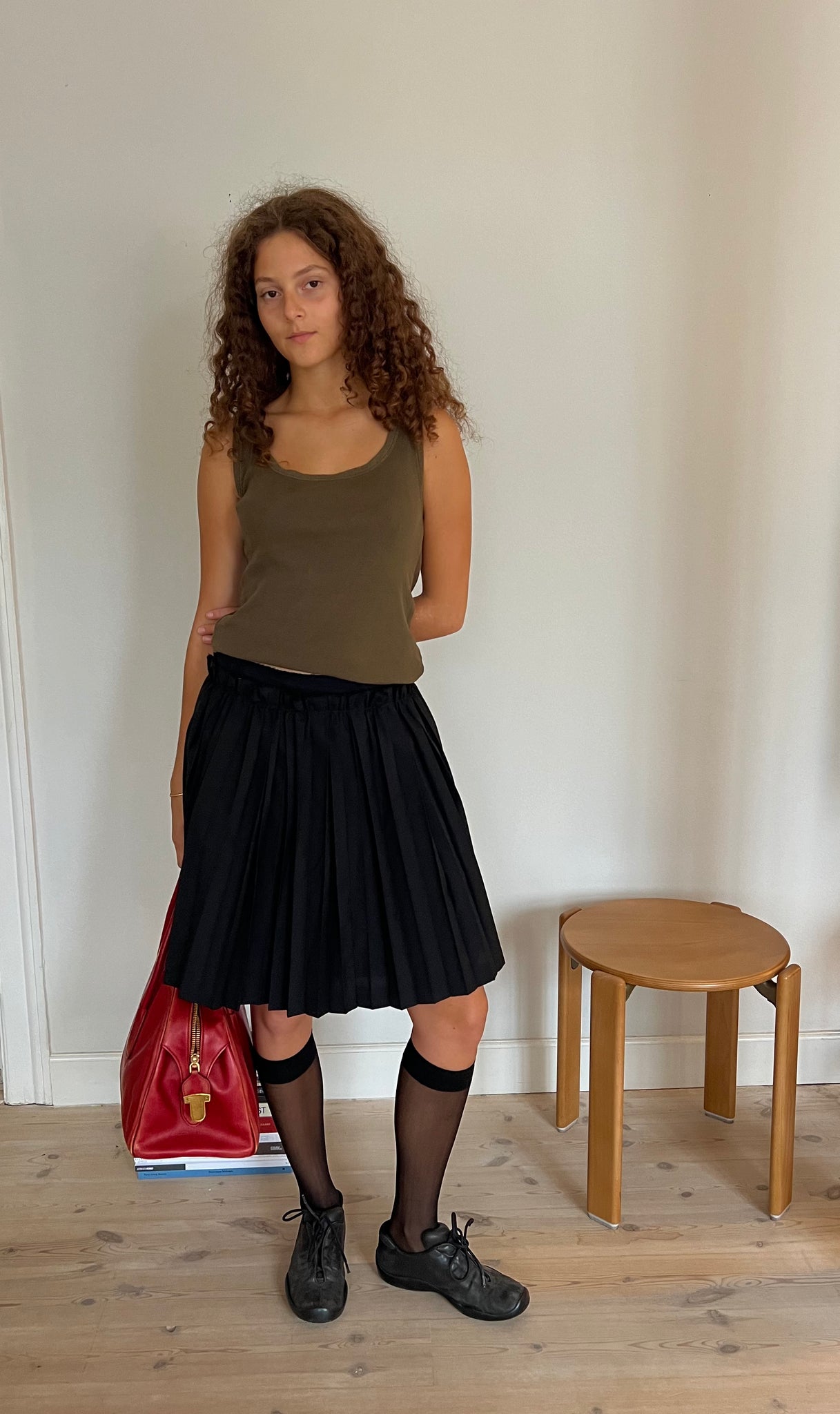 Our Legacy Ribbed Tank Top