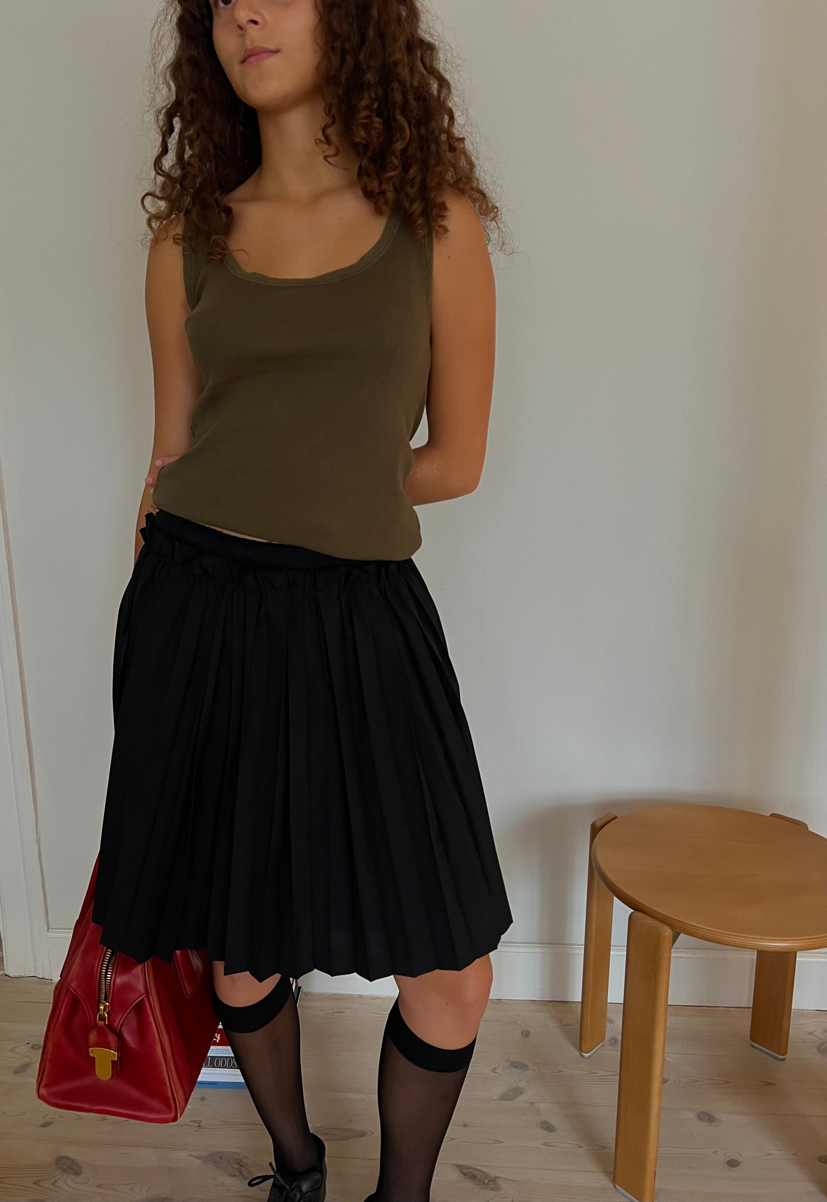 Our Legacy Ribbed Tank Top