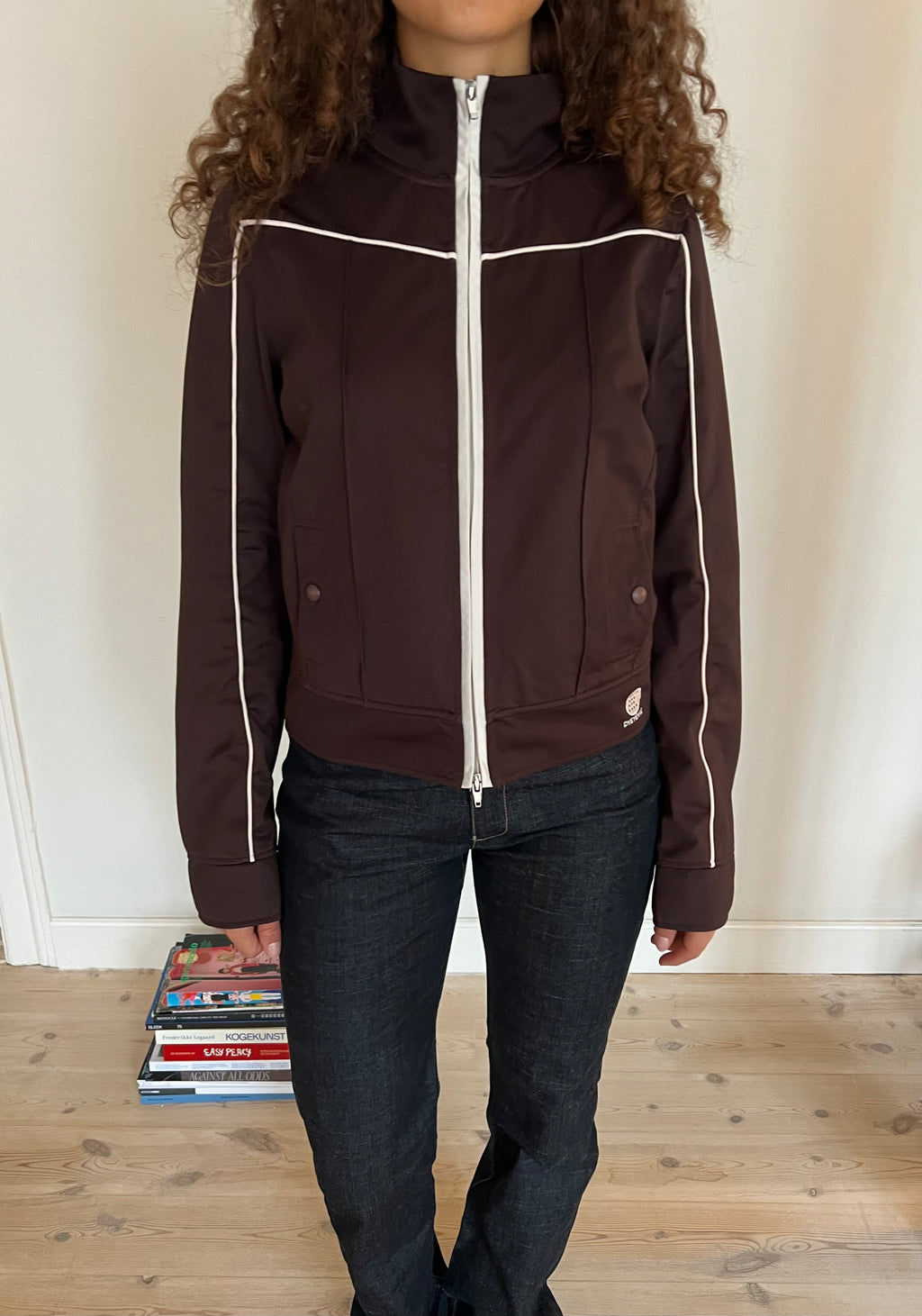 Zip-up Jersey