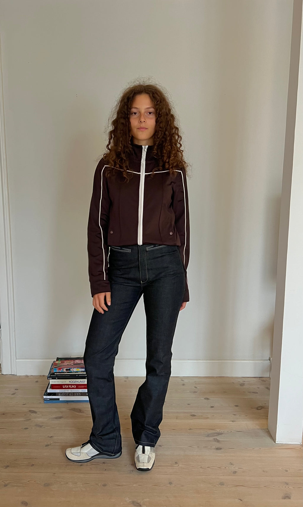 Zip-up Jersey