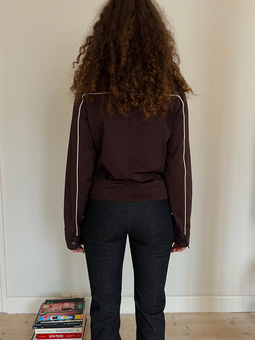 Zip-up Jersey