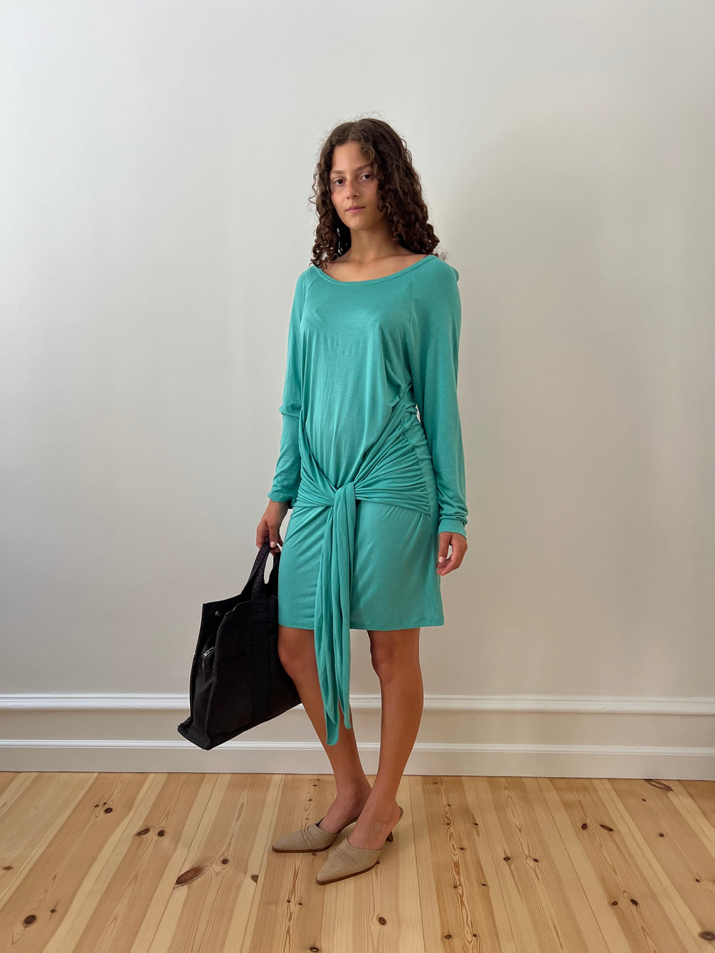 Hussein Chalayan Knot Dress