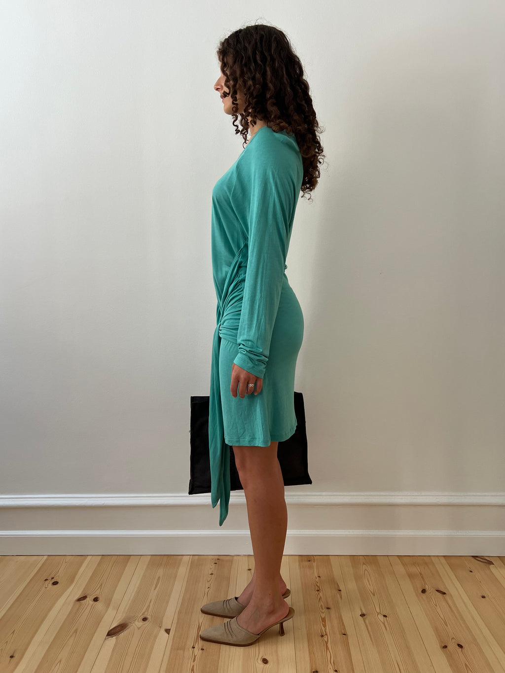 Hussein Chalayan Knot Dress