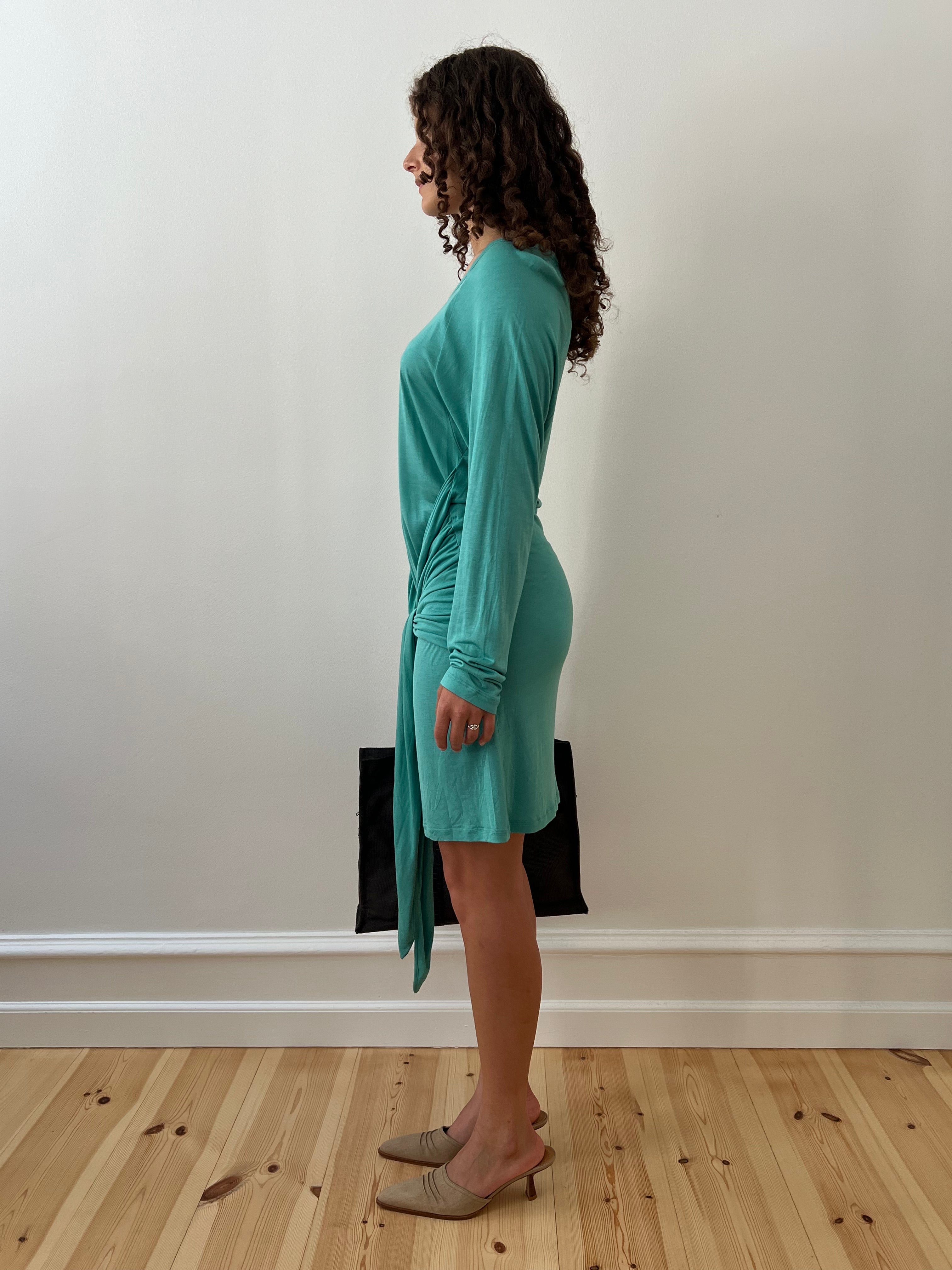 Hussein Chalayan Knot Dress