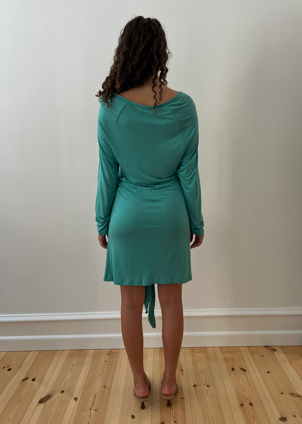 Hussein Chalayan Knot Dress