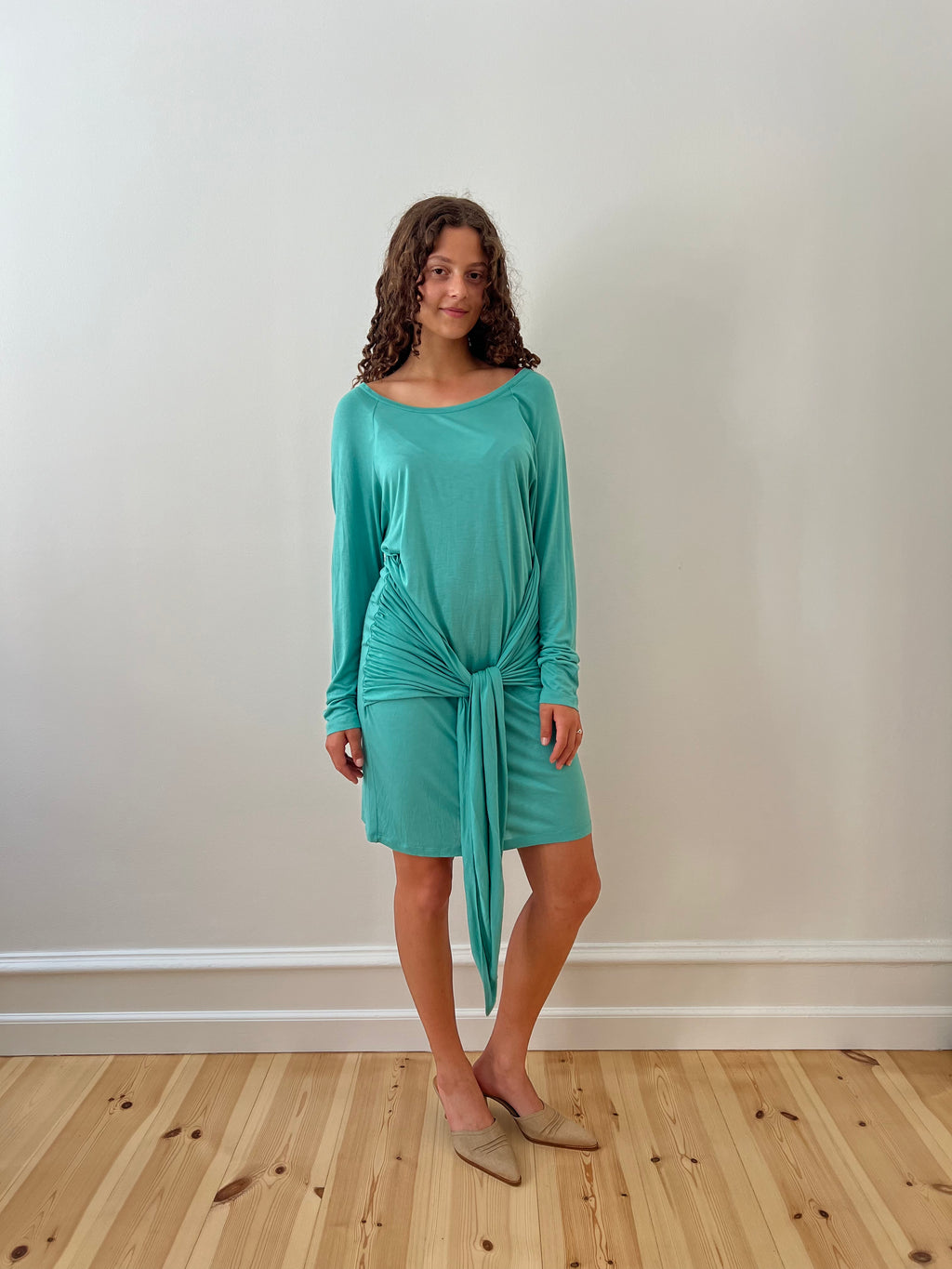 Hussein Chalayan Knot Dress