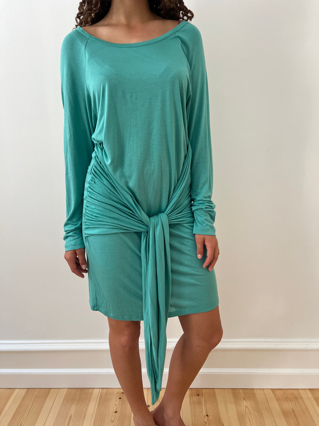 Hussein Chalayan Knot Dress
