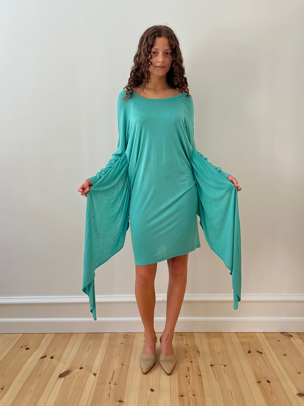Hussein Chalayan Knot Dress