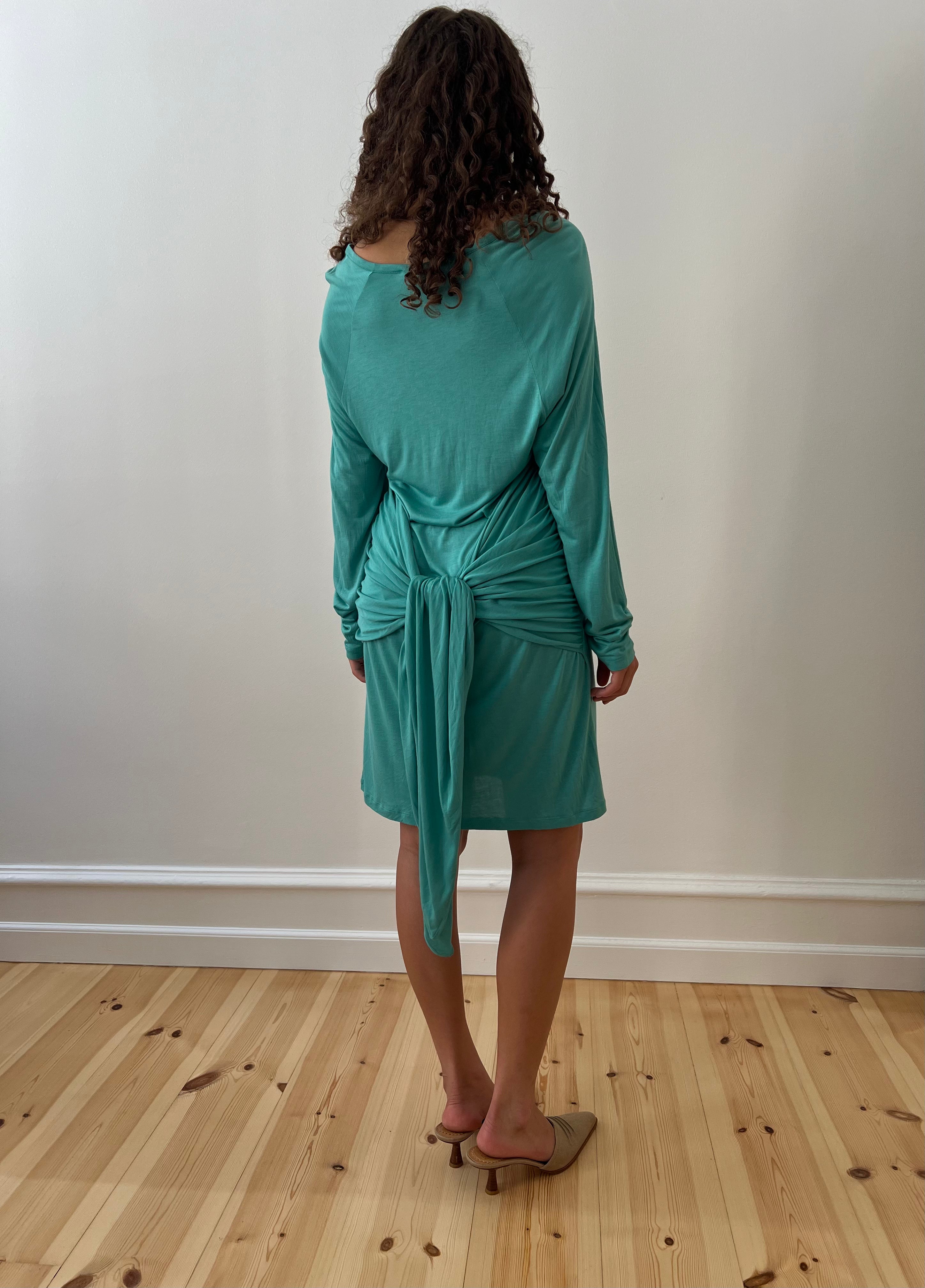 Hussein Chalayan Knot Dress
