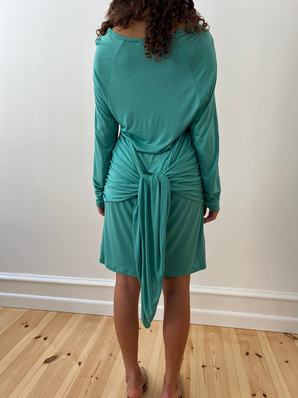 Hussein Chalayan Knot Dress