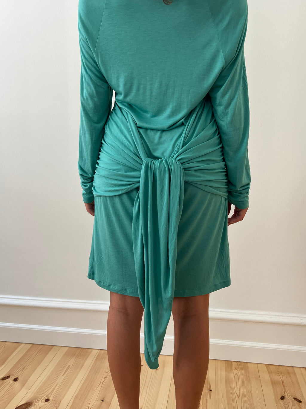 Hussein Chalayan Knot Dress