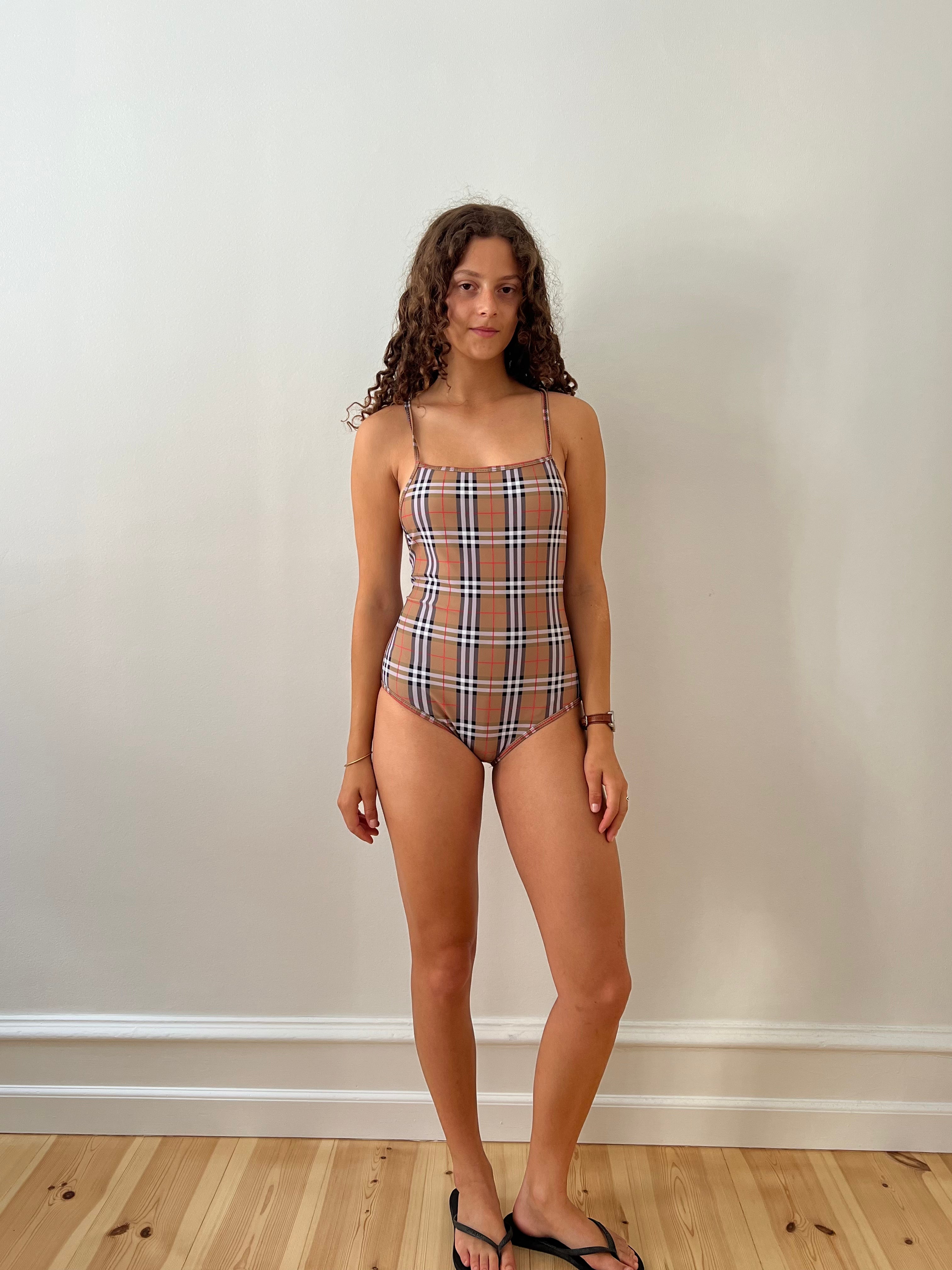 Burberry Bathing Suit