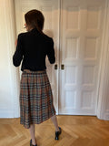Checkered Skirt