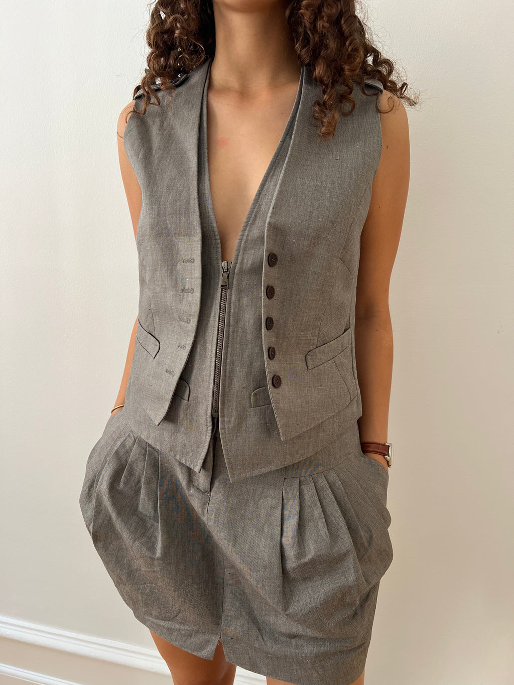 Neil Barrett Tailored Set
