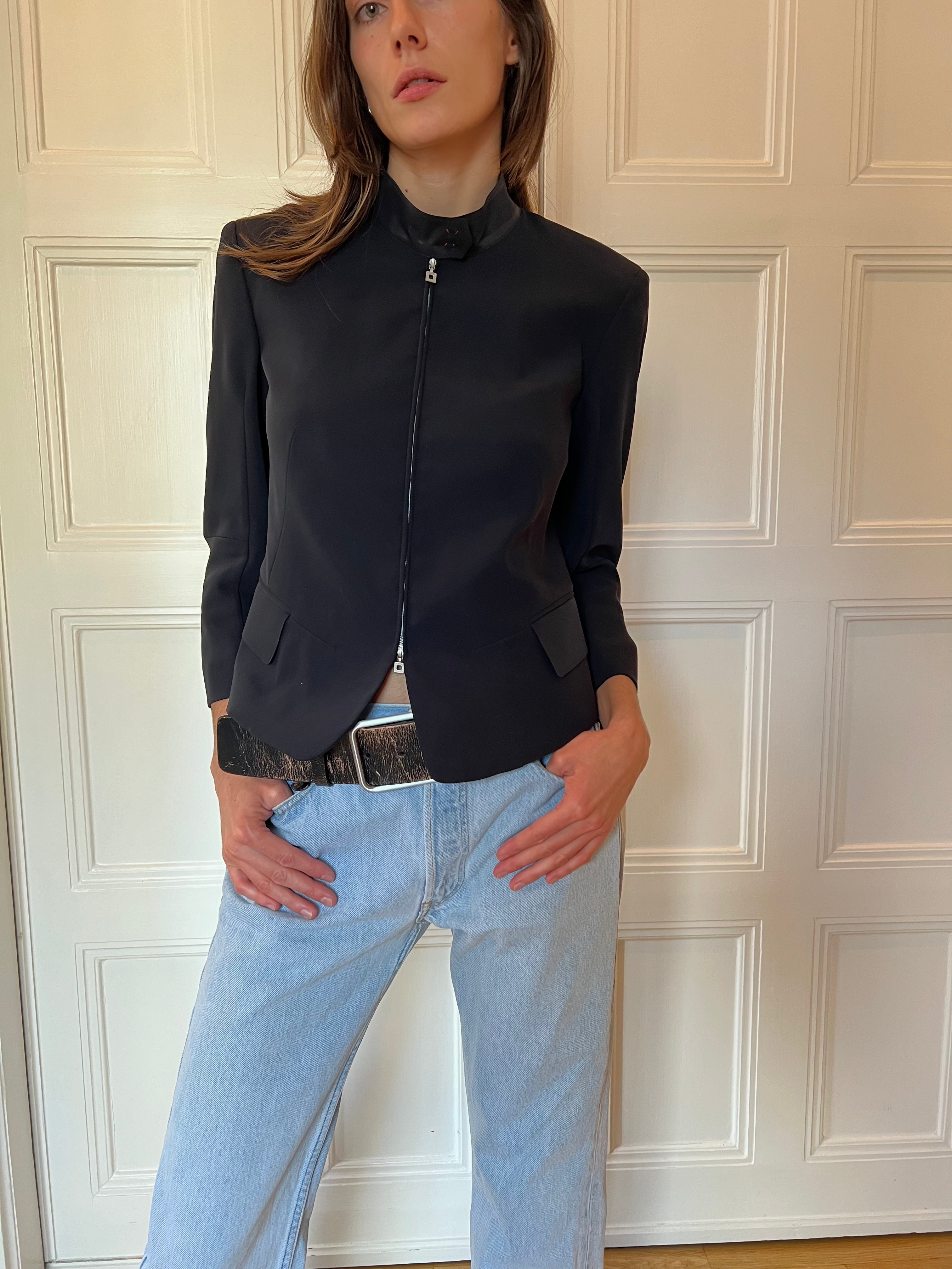 Marithé et François Girbaud Blazer