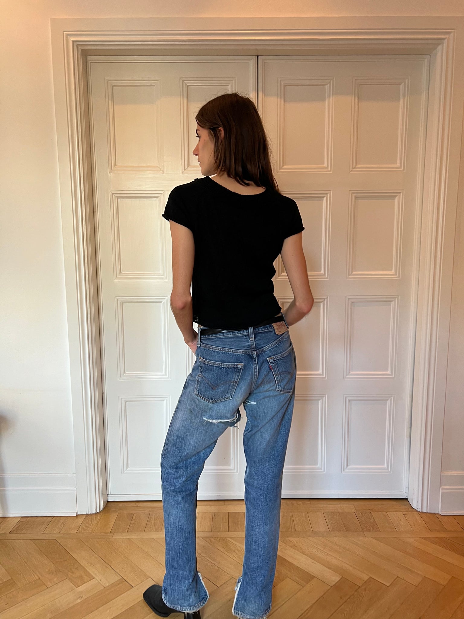 Armani Off-Shoulder Top