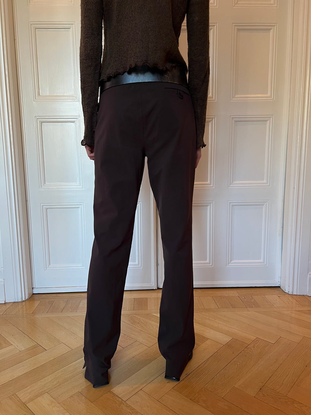 Marithé et François Girbaud Trousers