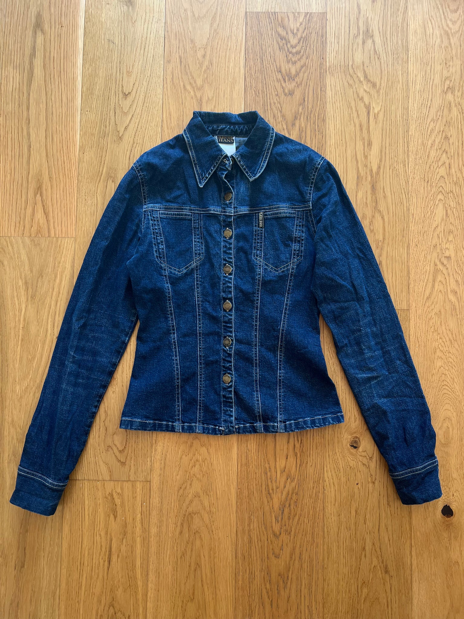 Plein Sud Denim Shirt