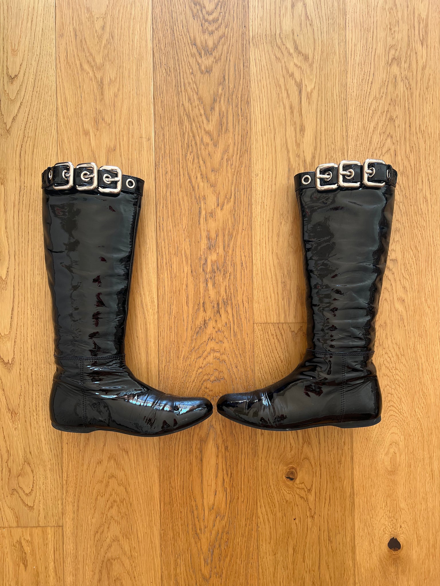 Miu Miu Knee-high Boots