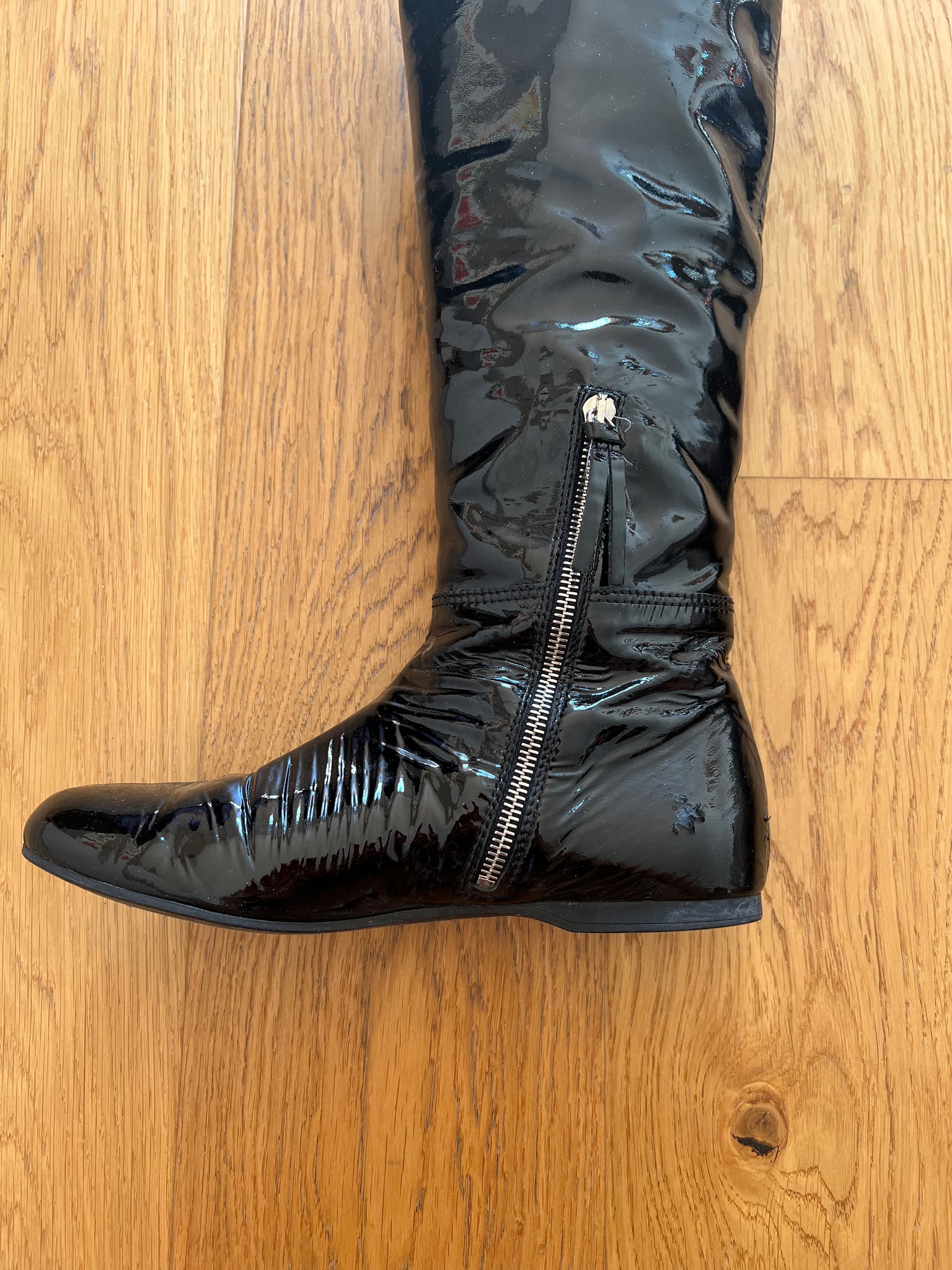 Miu Miu Knee-high Boots