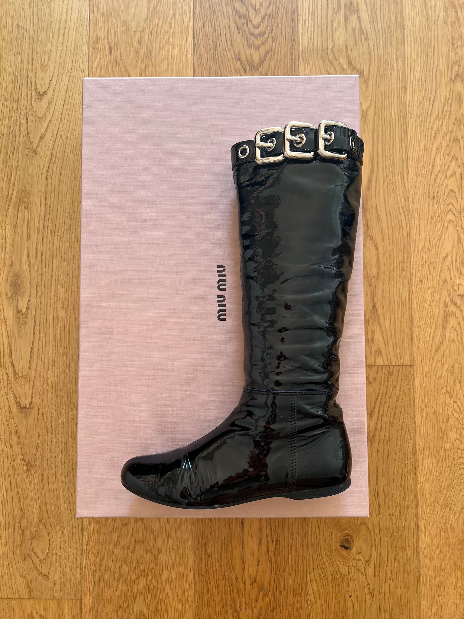 Miu Miu Knee-high Boots