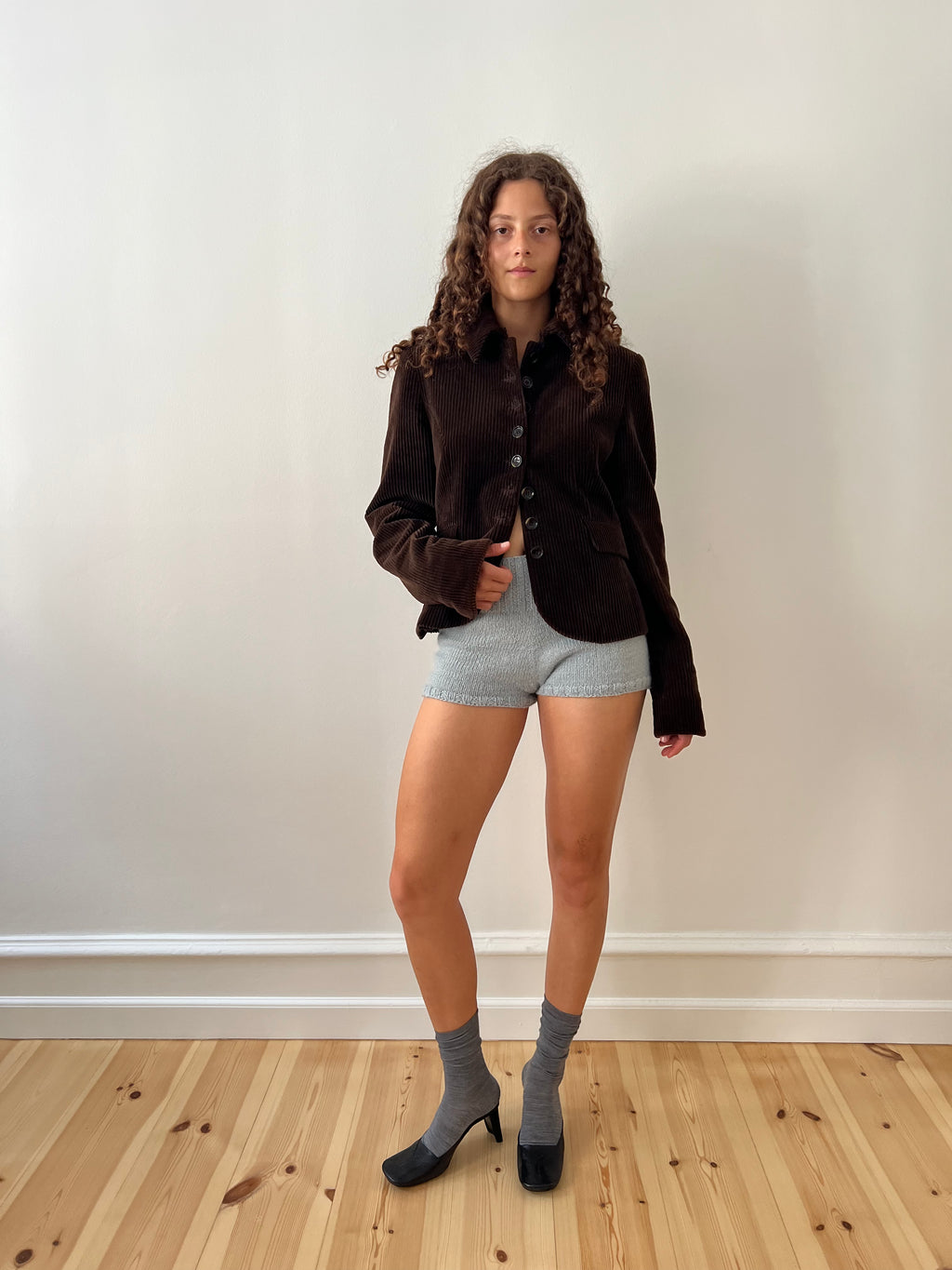 Corduroy Blazer