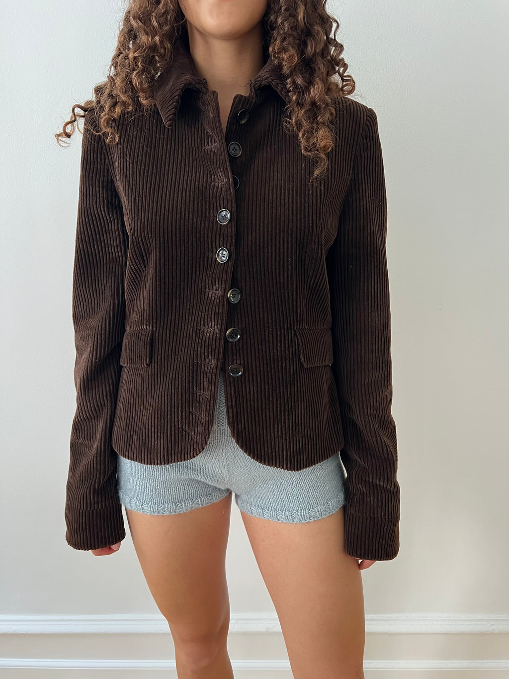 Corduroy Blazer