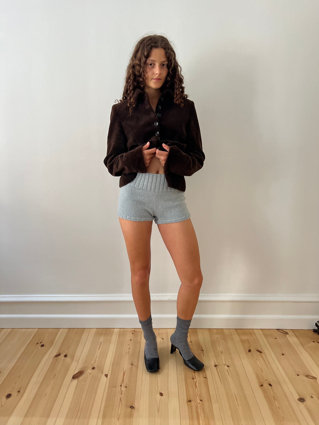 Wool Shorts