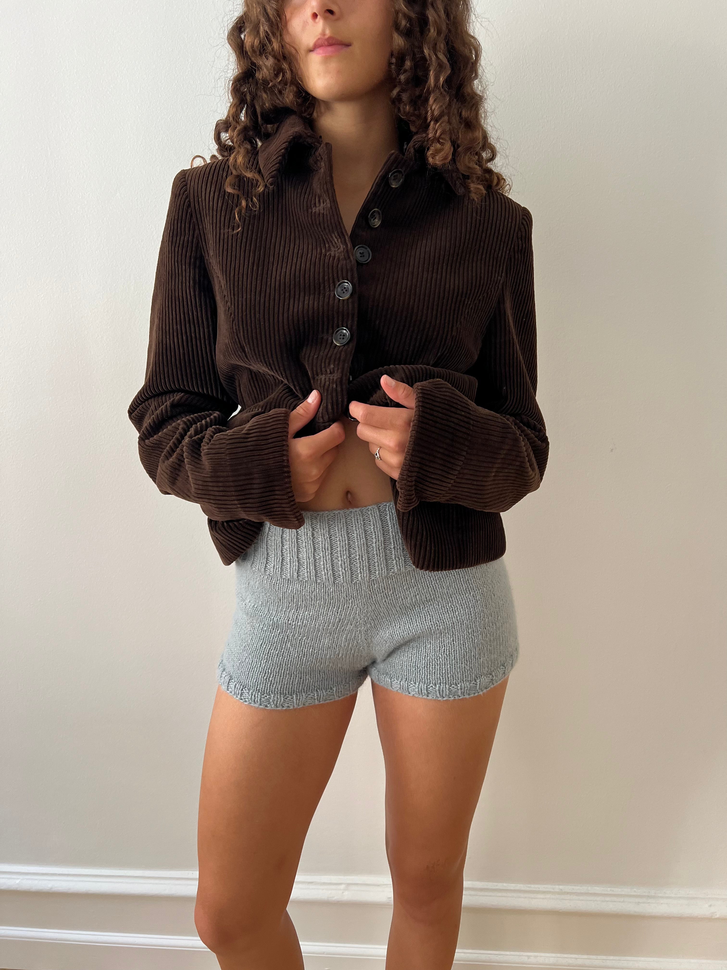 Wool Shorts
