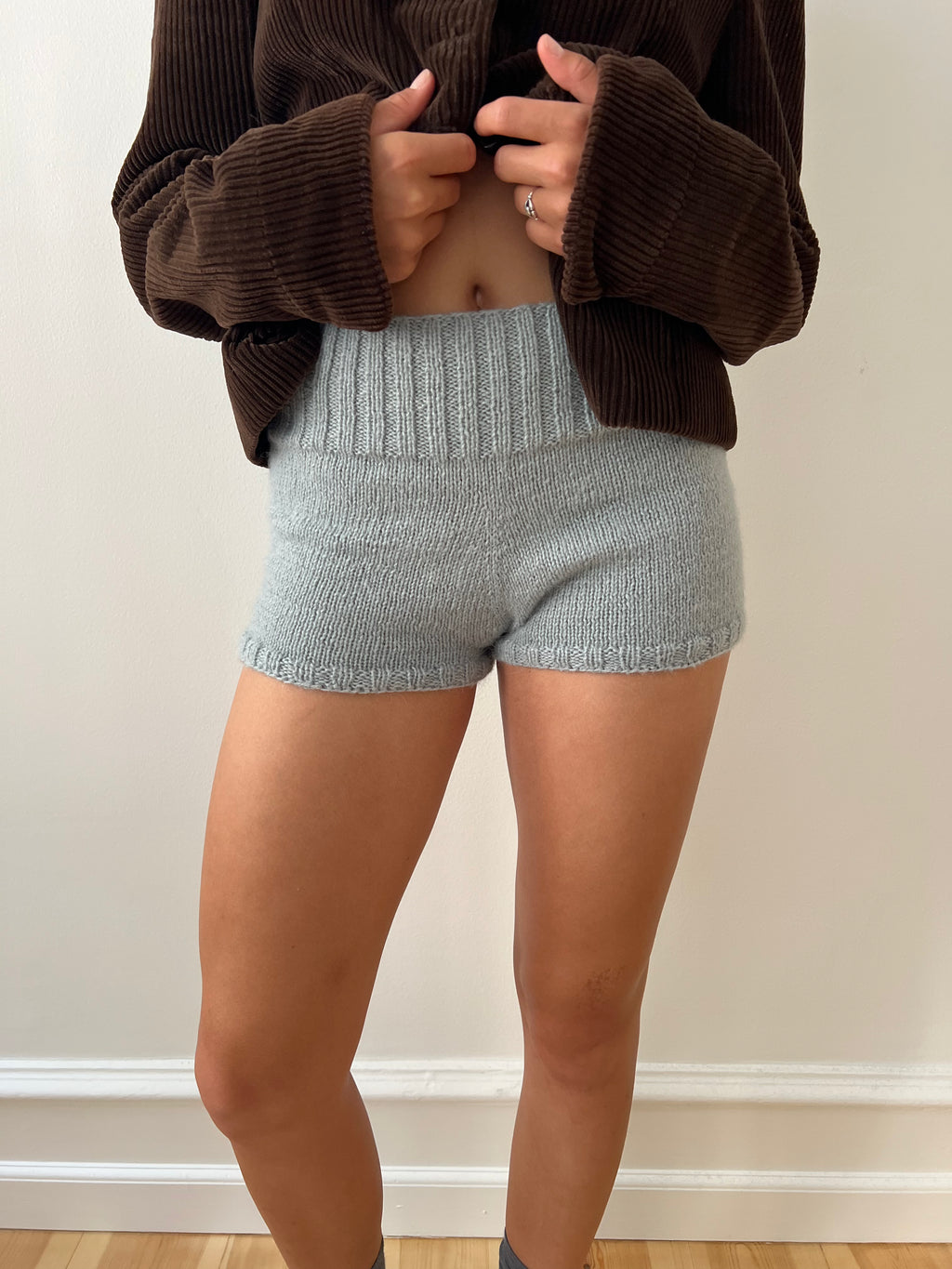 Wool Shorts