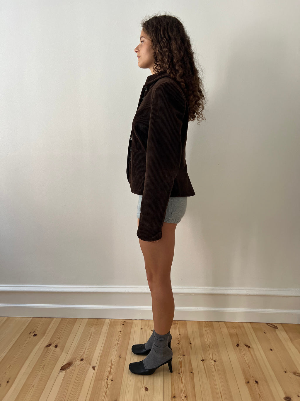 Corduroy Blazer