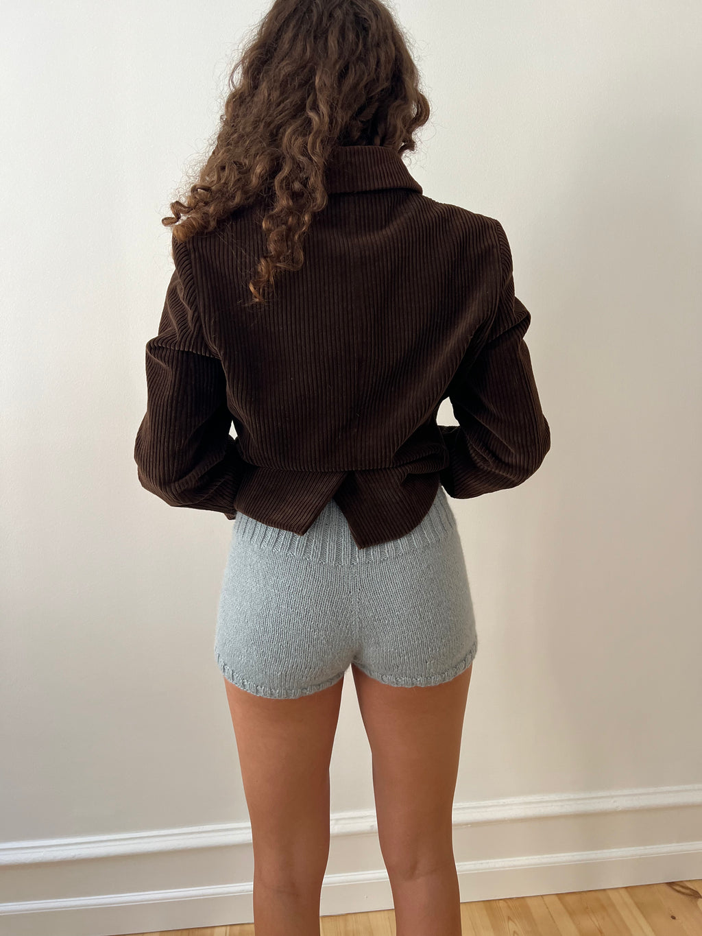 Wool Shorts