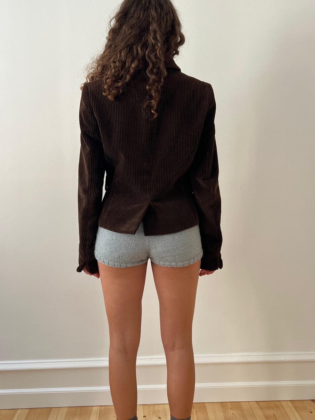 Corduroy Blazer