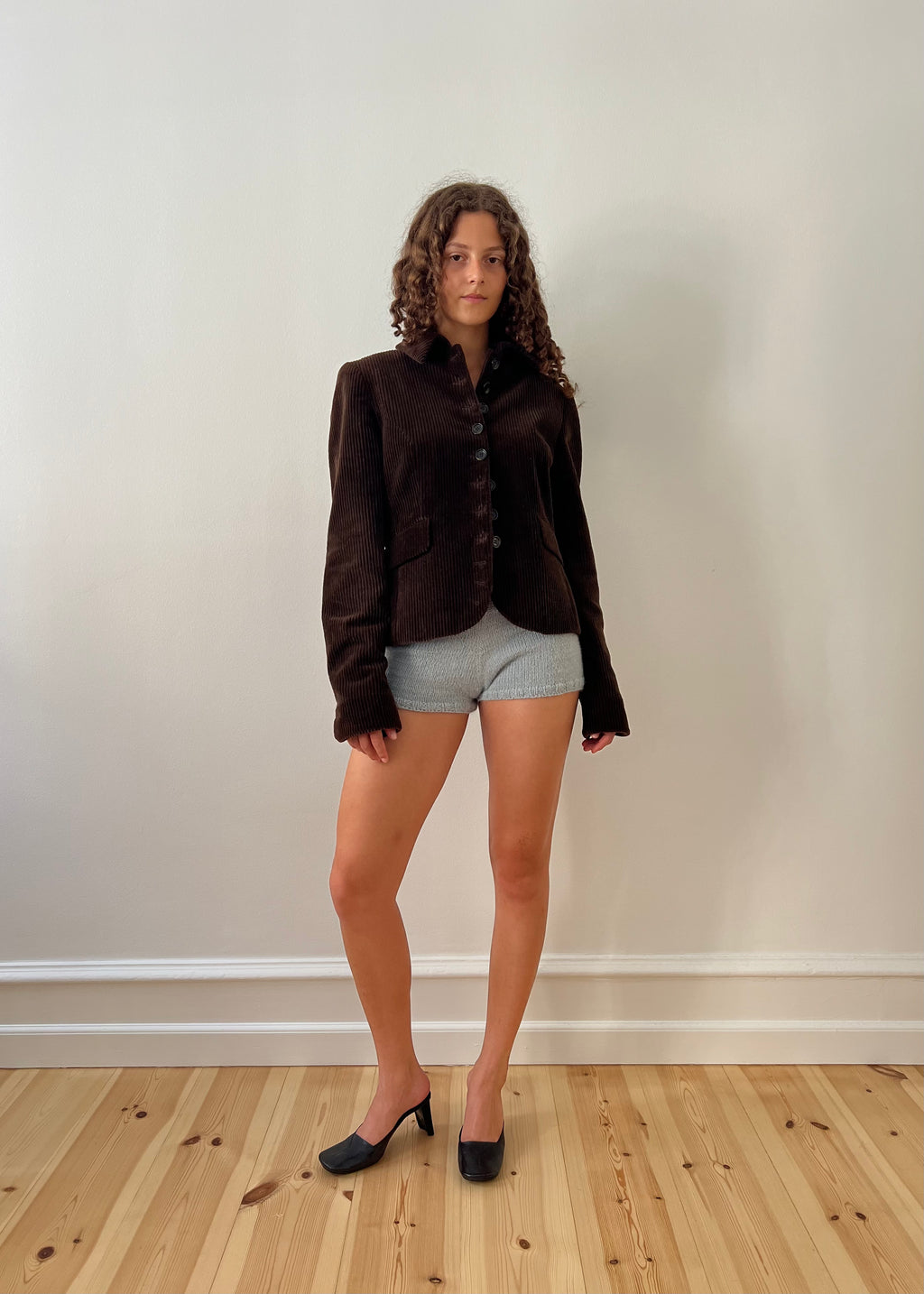 Corduroy Blazer