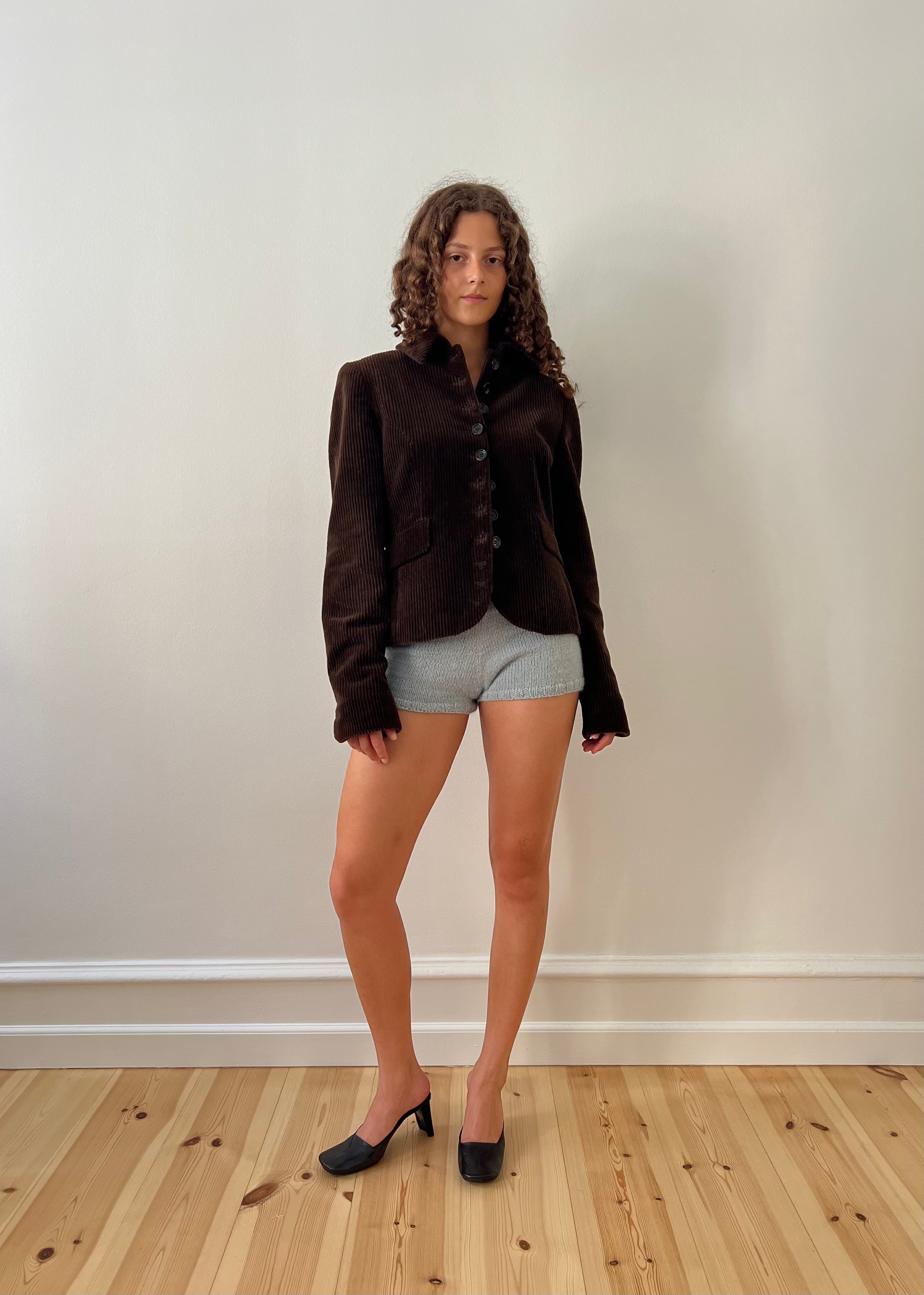 Corduroy Blazer
