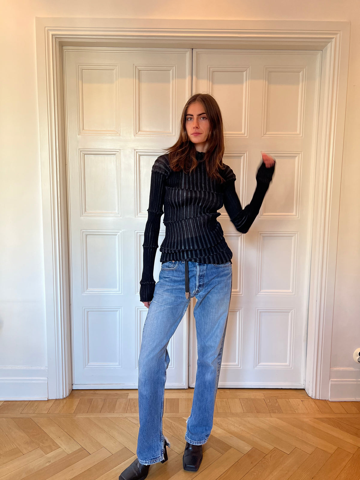 A. Roege Hove Top – LEONE OBJECTS