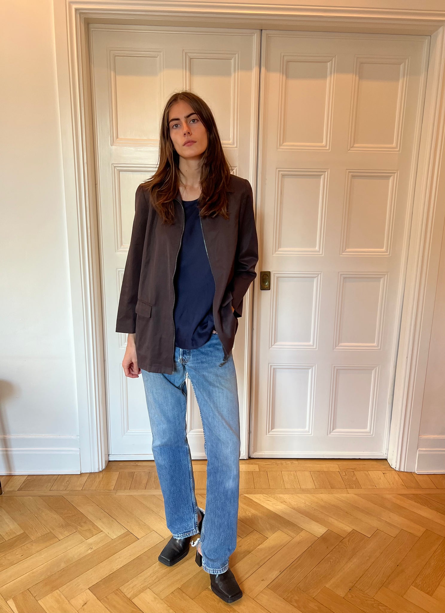 Marithé et François Girbaud Blazer