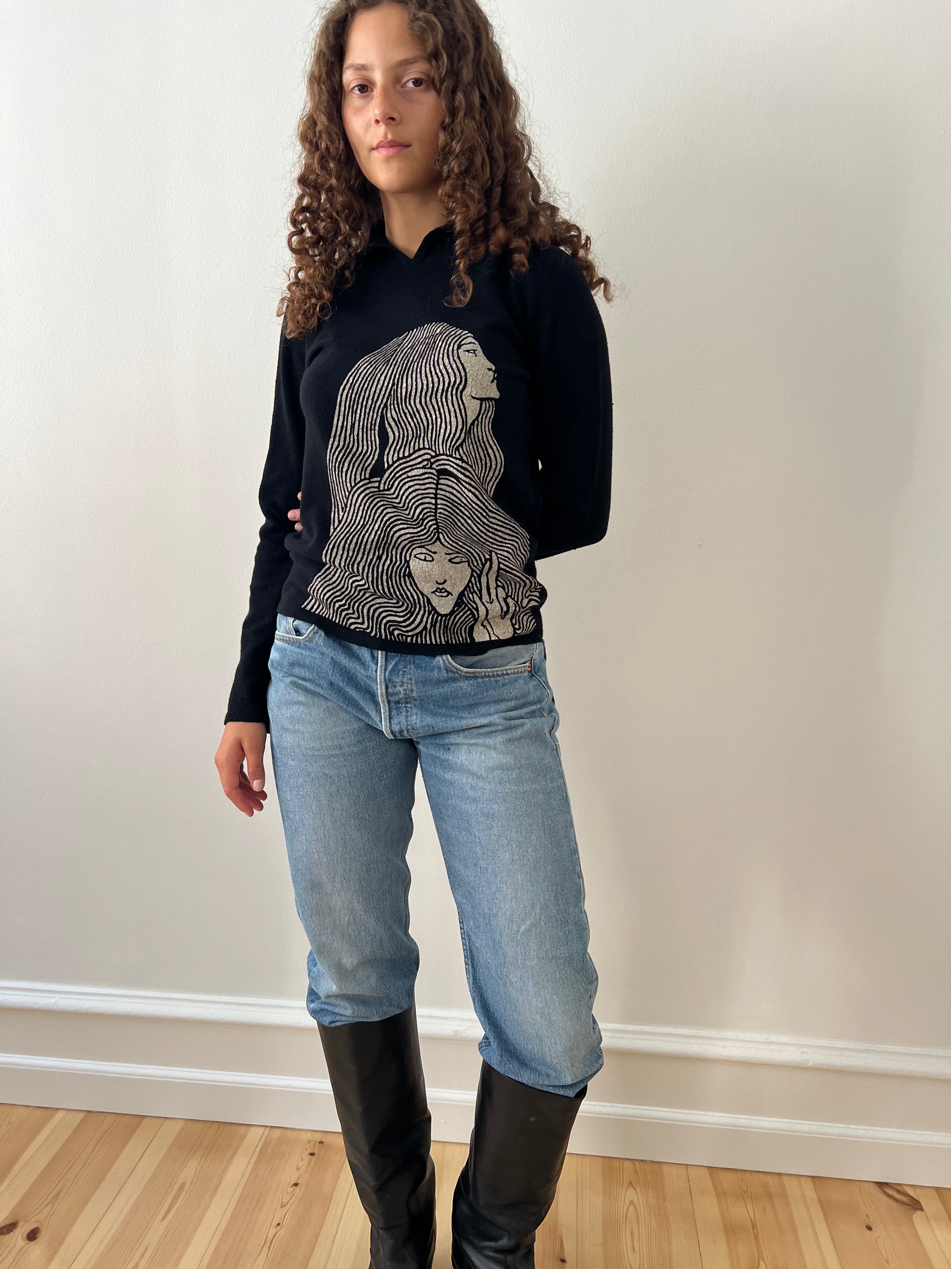 Agnès B Jumper