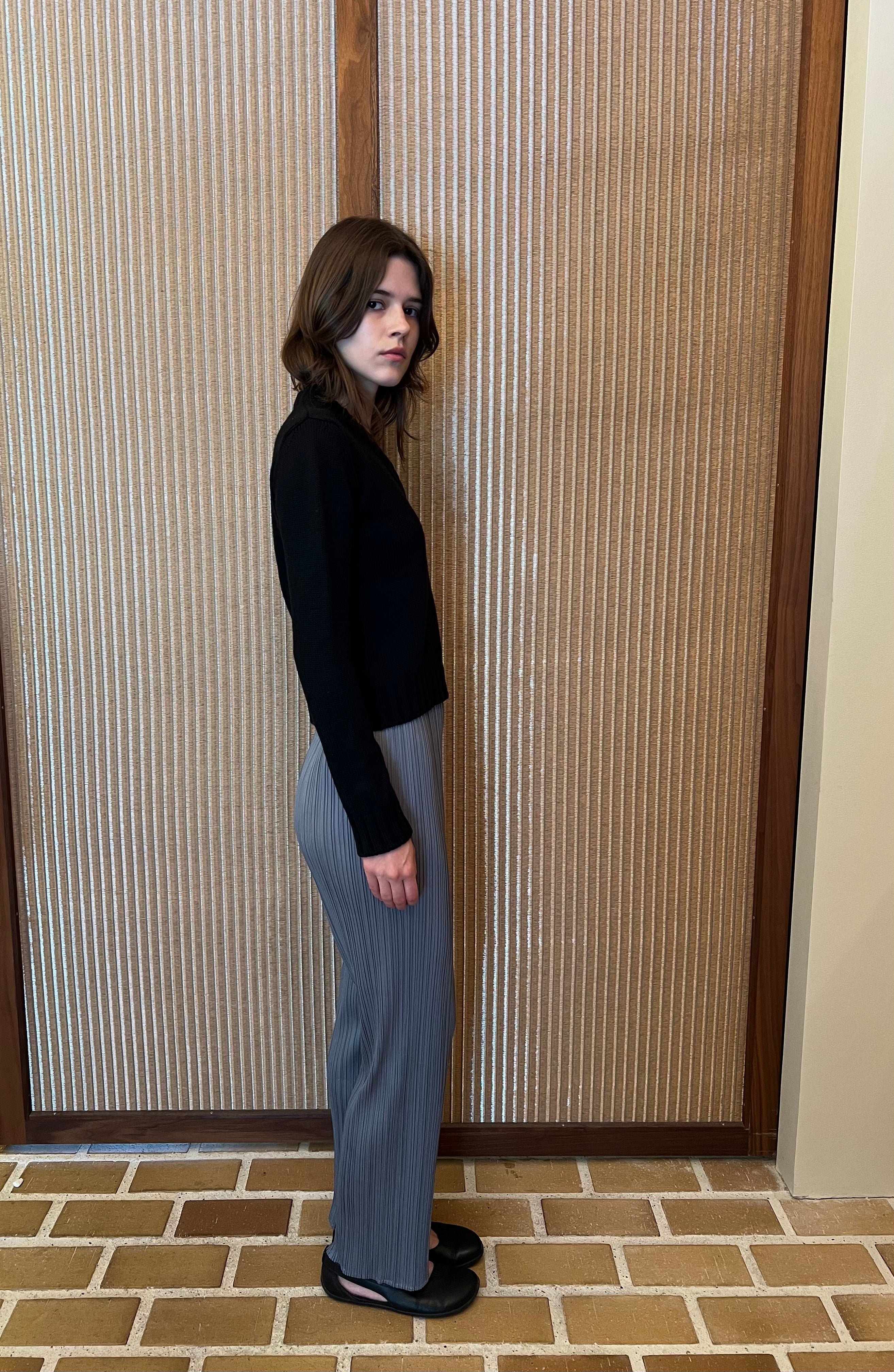 Pleats Please Issey Miyake Trousers