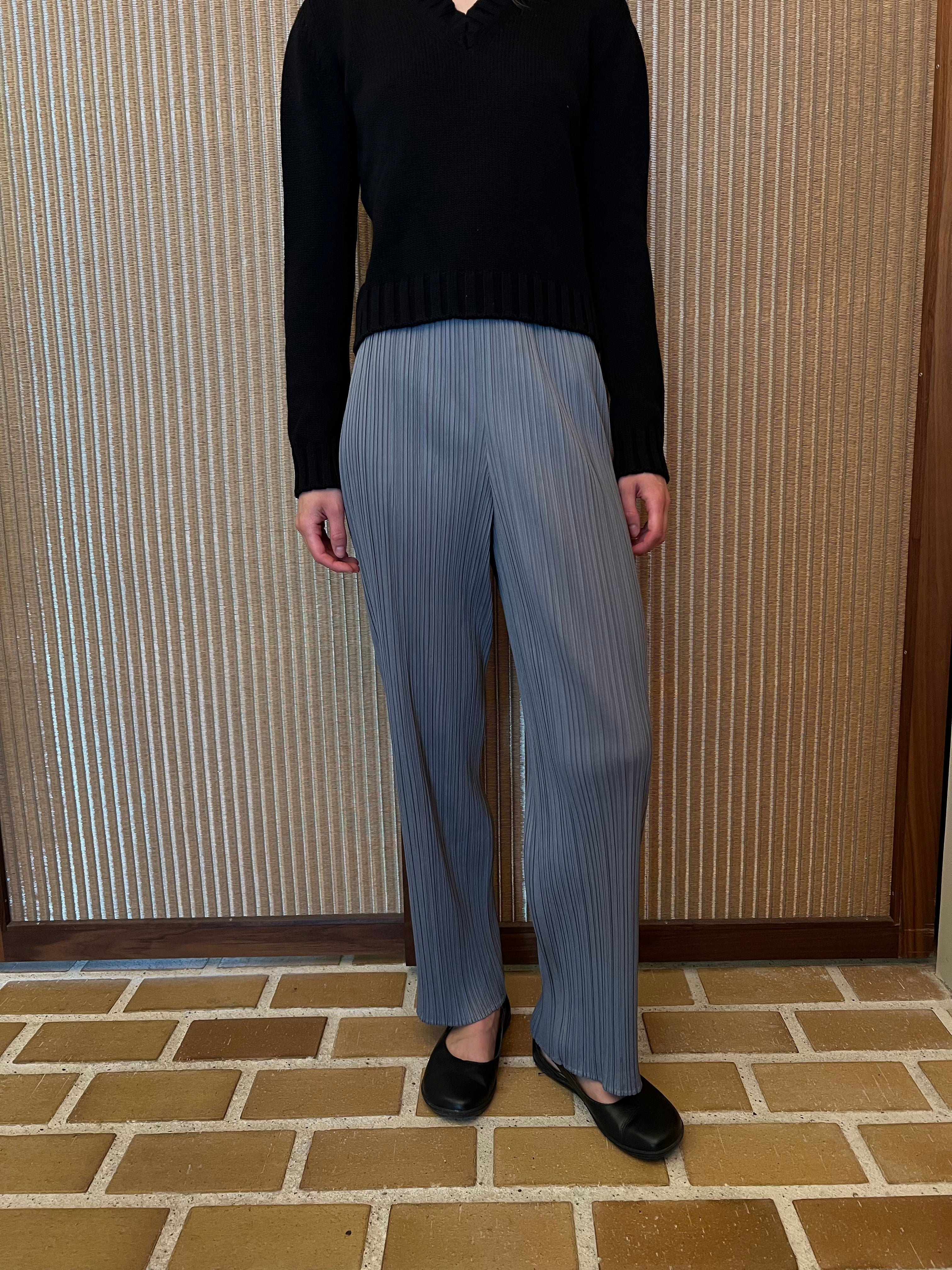 Pleats Please Issey Miyake Trousers