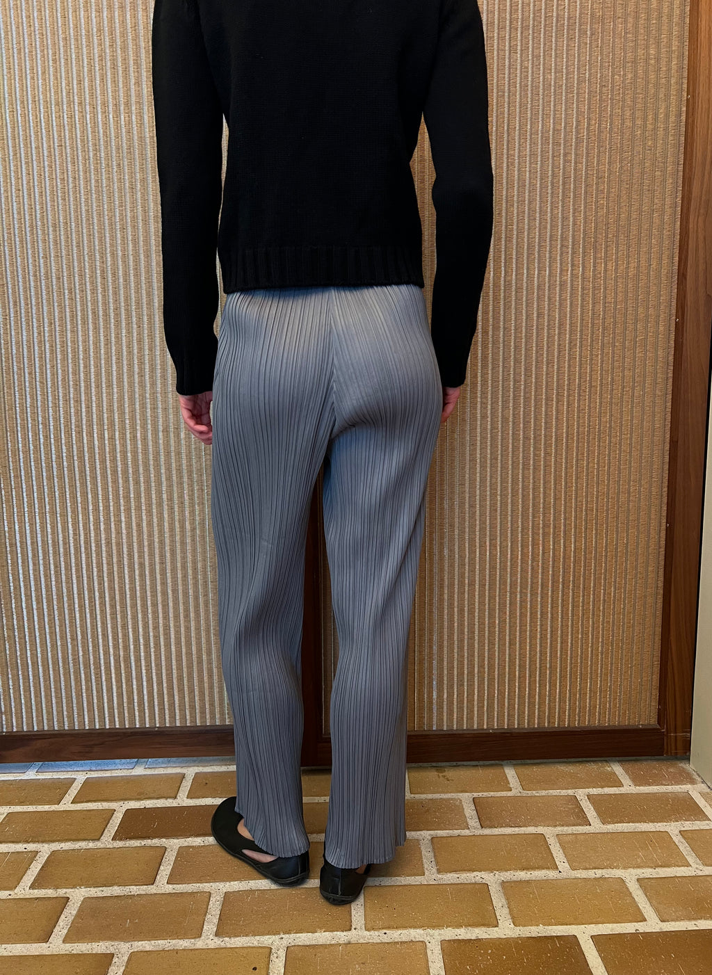 Pleats Please Issey Miyake Trousers
