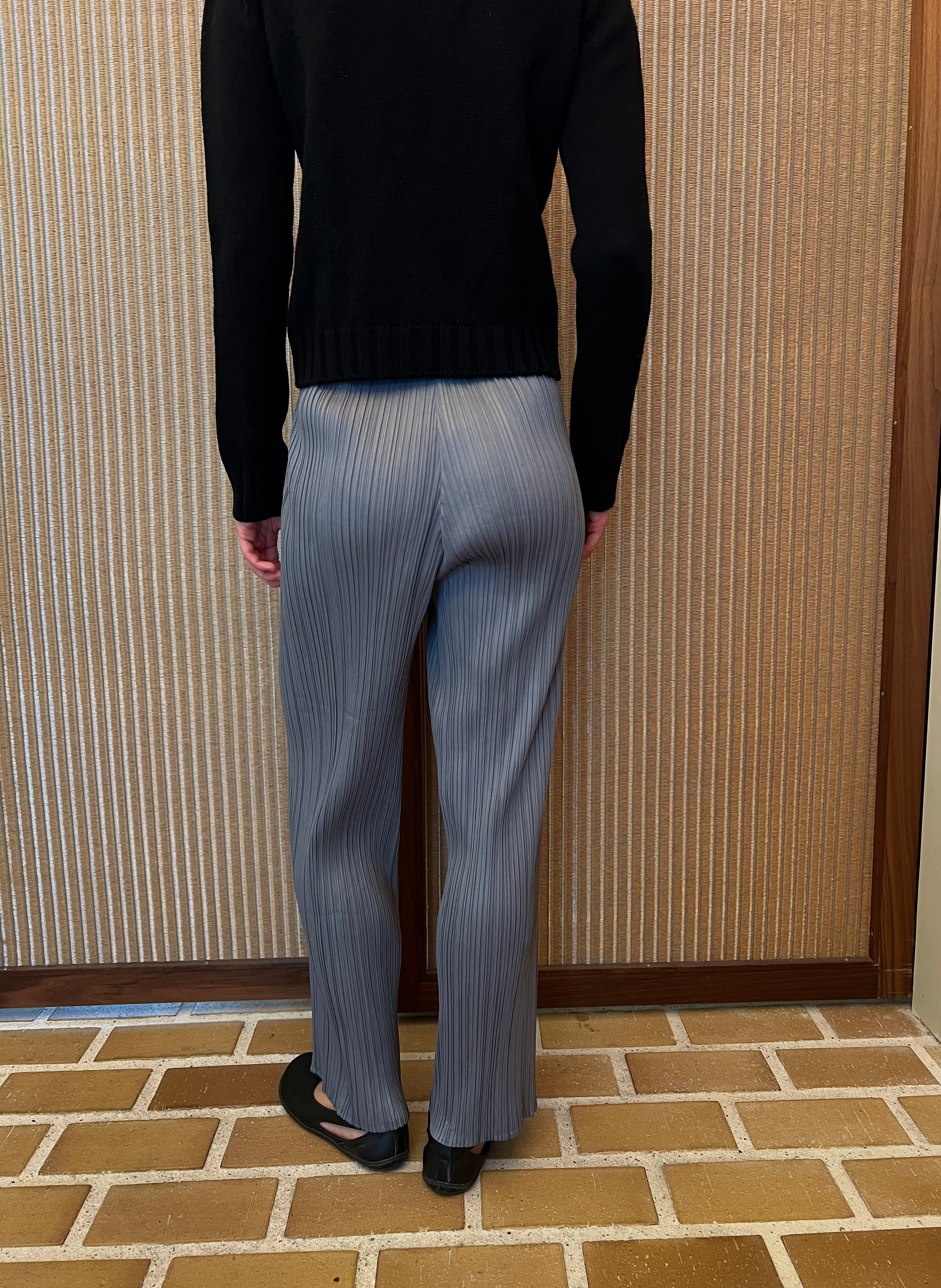 Pleats Please Issey Miyake Trousers
