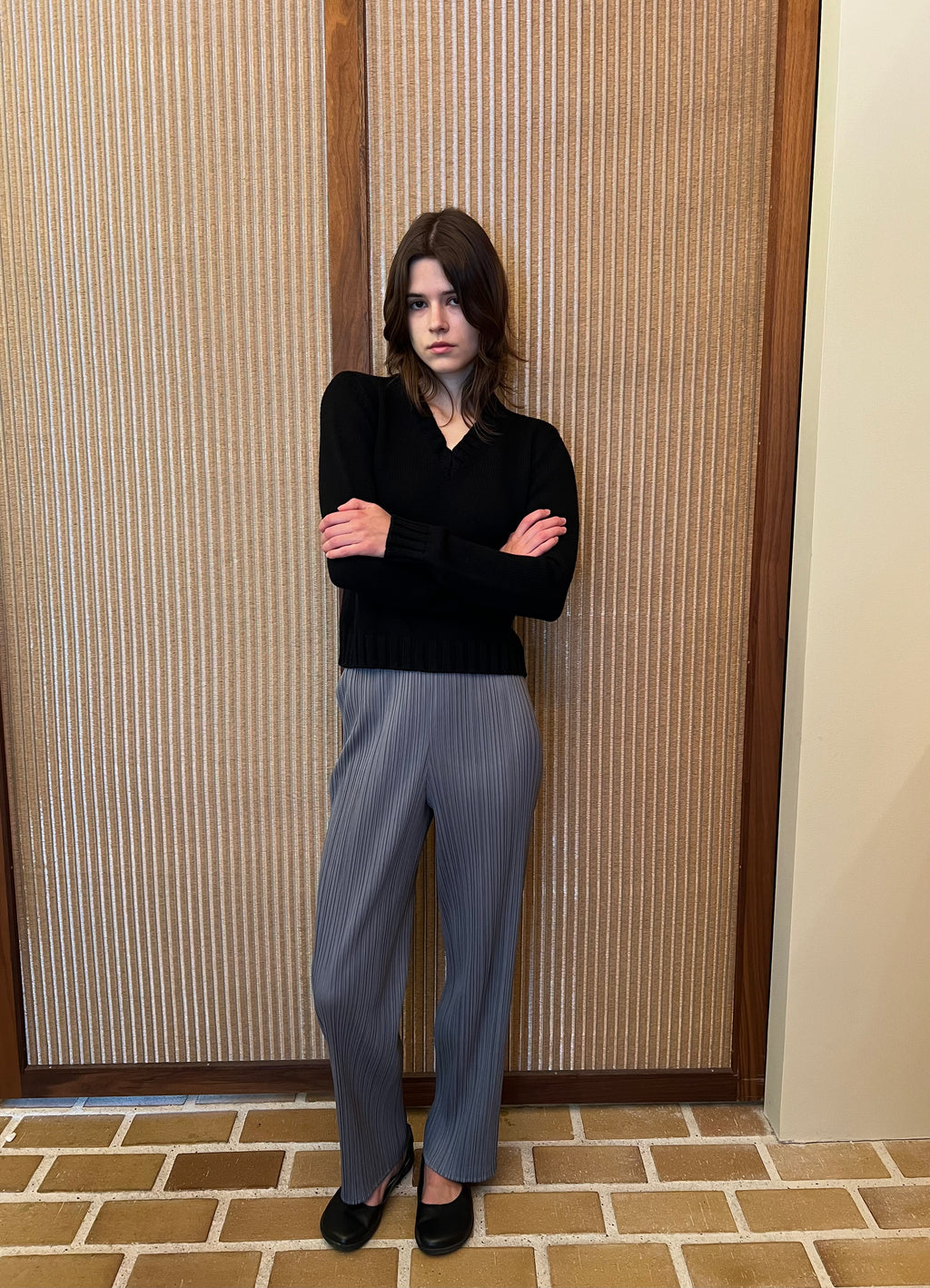 Pleats Please Issey Miyake Trousers
